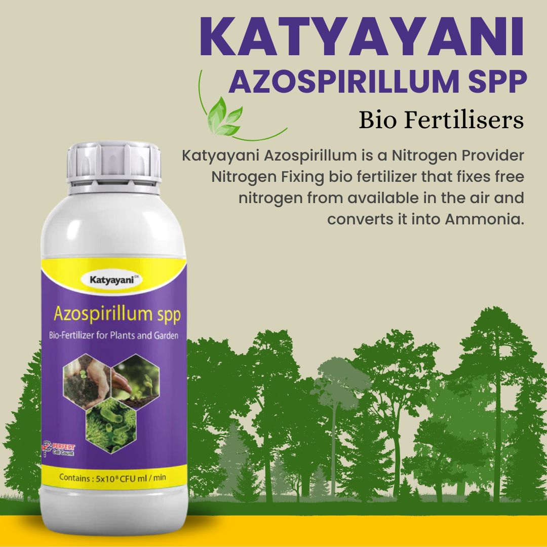GGV Katyayani Azospirillum Bio Fertilizer