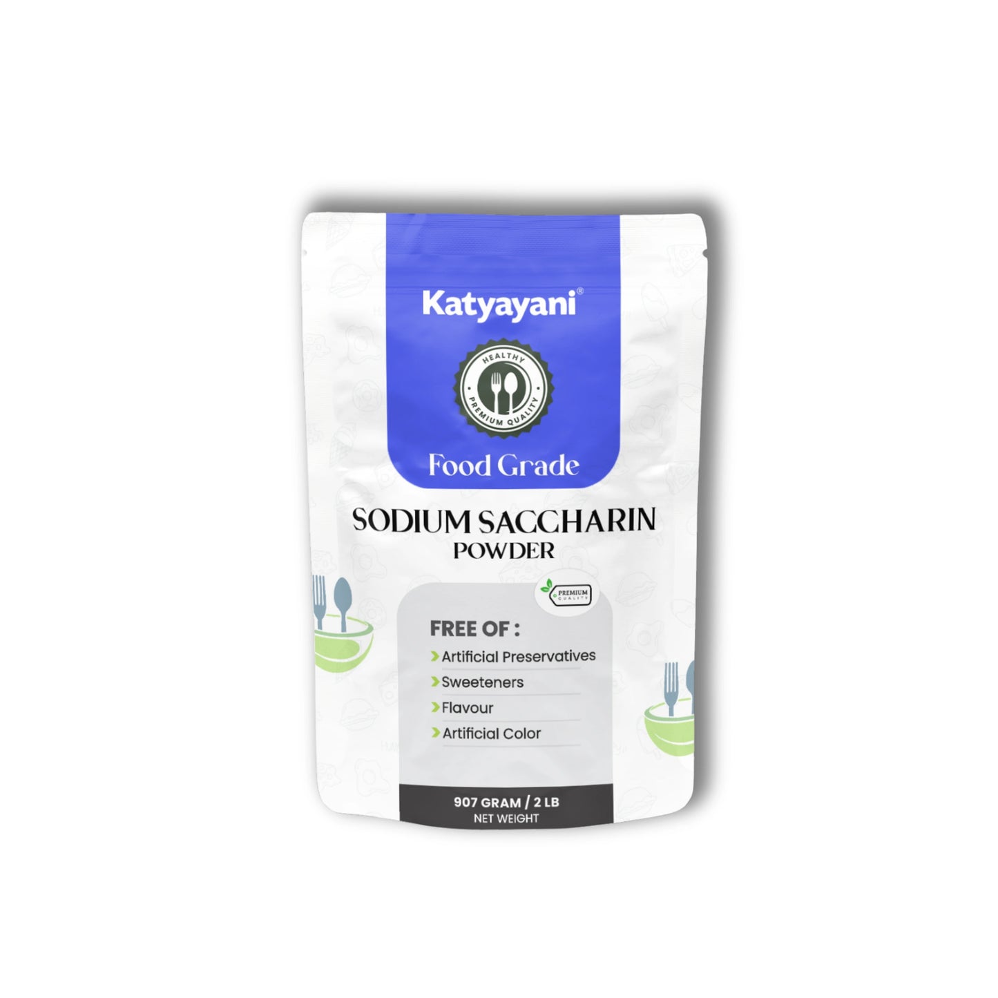 GGV Sodium Saccharin 907 gm-Food Grade