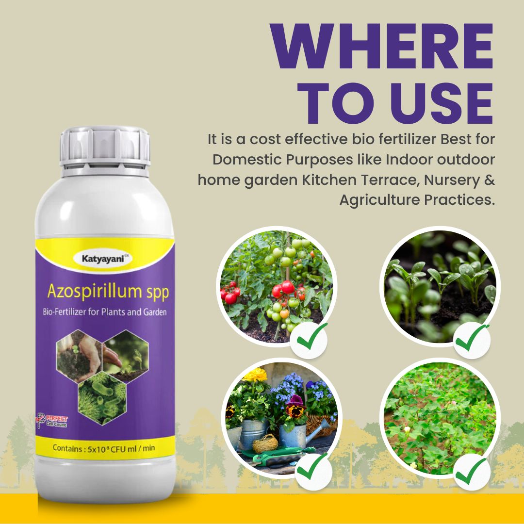 GGV Katyayani Azospirillum Bio Fertilizer