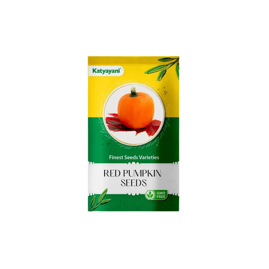 GGV Red Pumpkin Vegetable Seeds