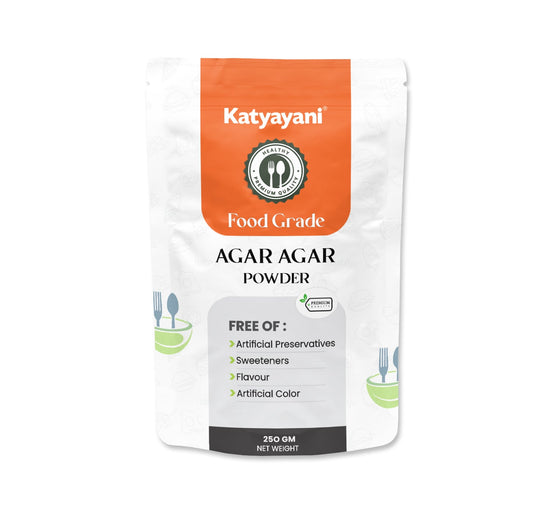 GGV Agar Agar Powder for Vegans, Baking, and Experiments- Food Grade