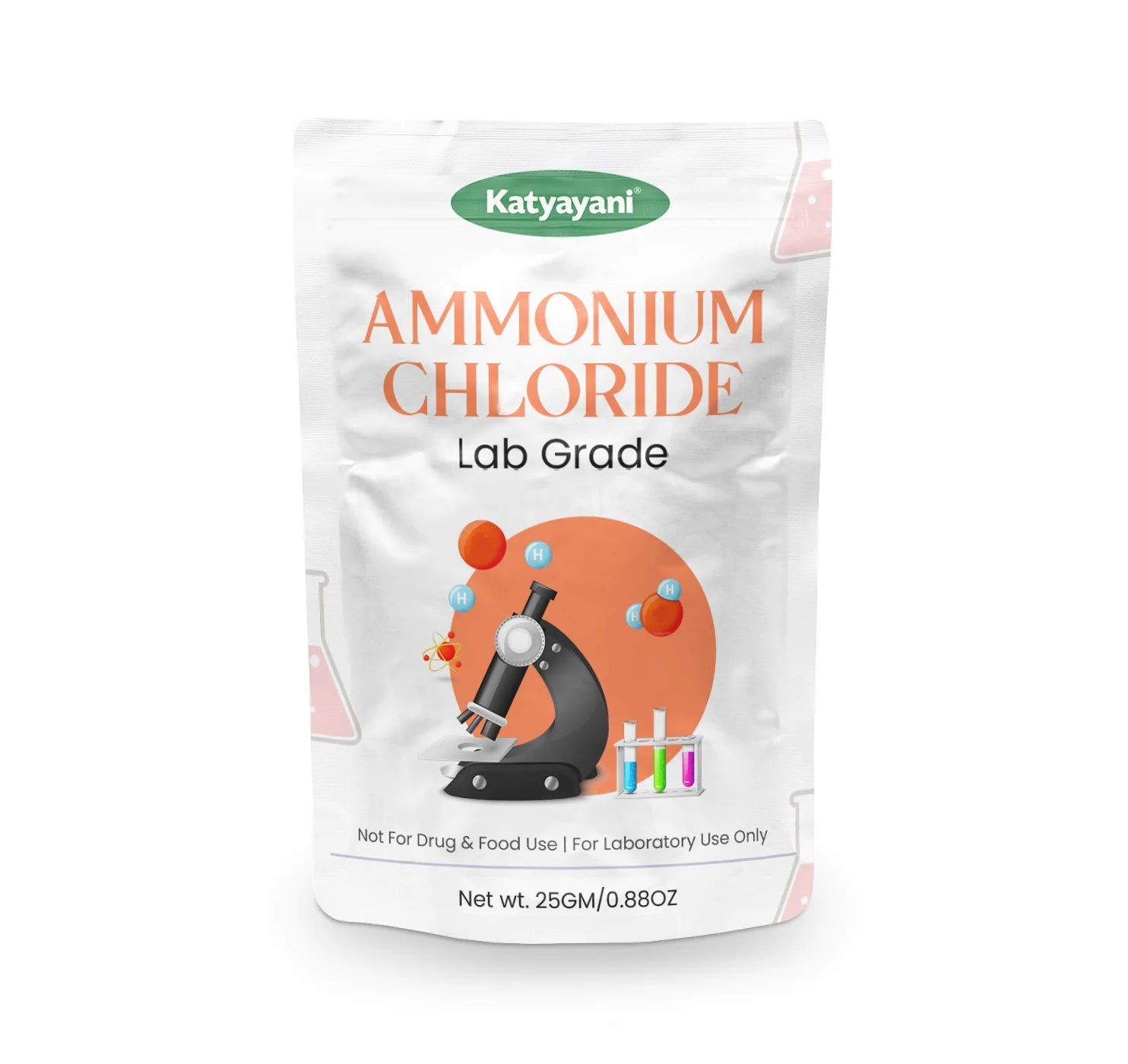 Ammonium Chloride Laboratory-Grade 500gm (18oz)
