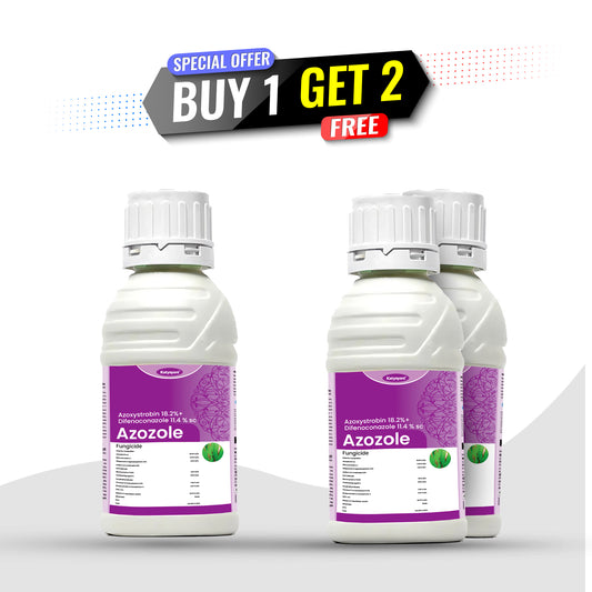 Katyayani Azozole Triple Action Pack – Buy 1, Get 2 Free | Dual Action Systemic Fungicide