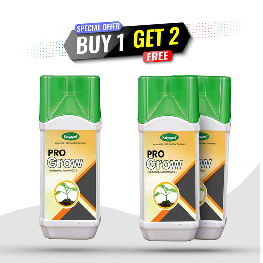 GGV Gibberellic Boost Pack – Buy 1, Get 2 Free | Gibberellic Acid 0.001% Plant Growth Regulator