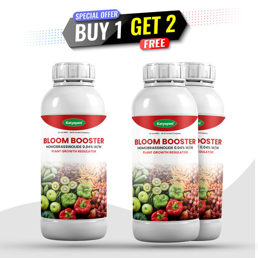 GGV Bloom Booster Triple Pack – Buy 1, Get 2 Free | Homobrassinolide 0.04%