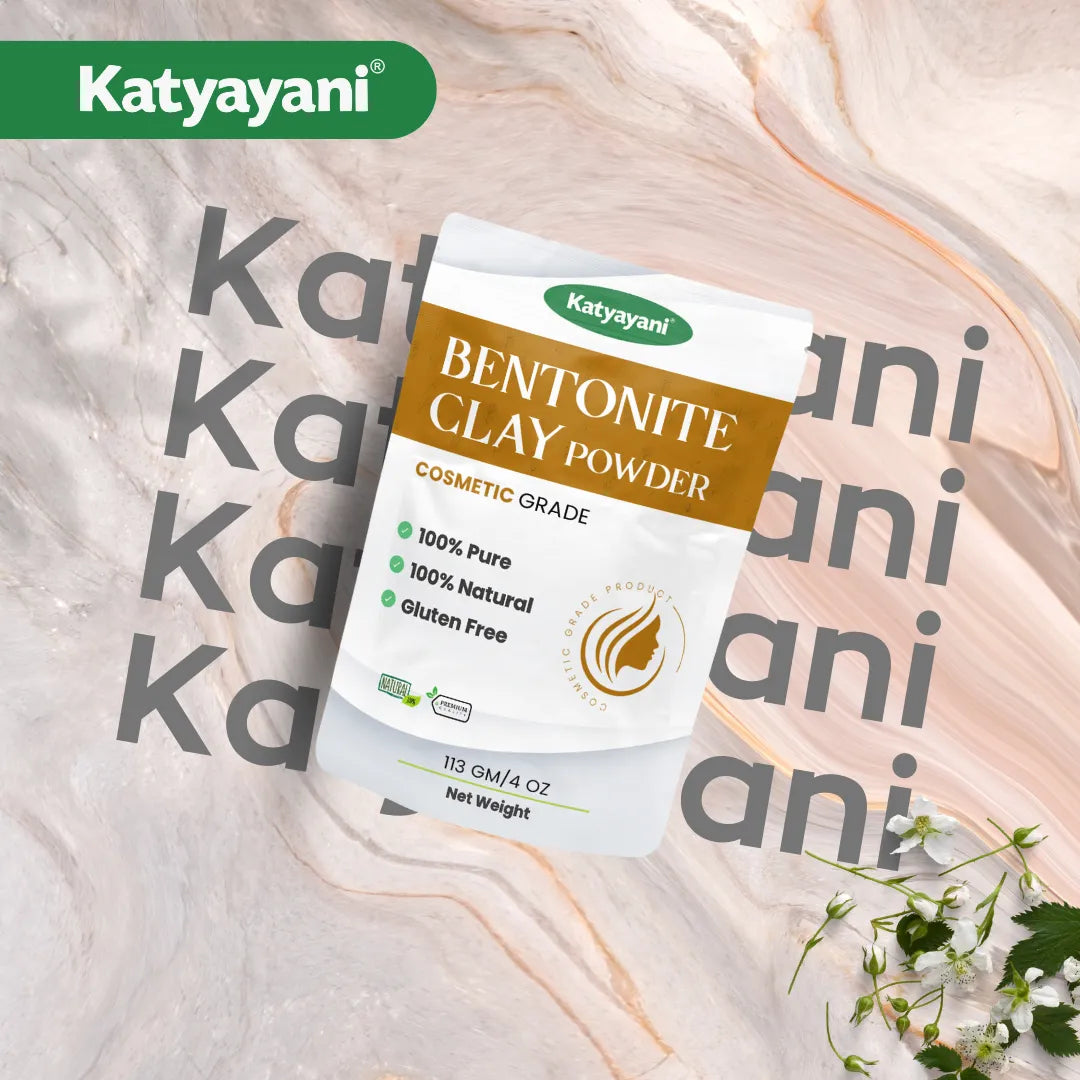 Bentonite Clay Powder Cosmetic Grade 113 gm ( 4oz)