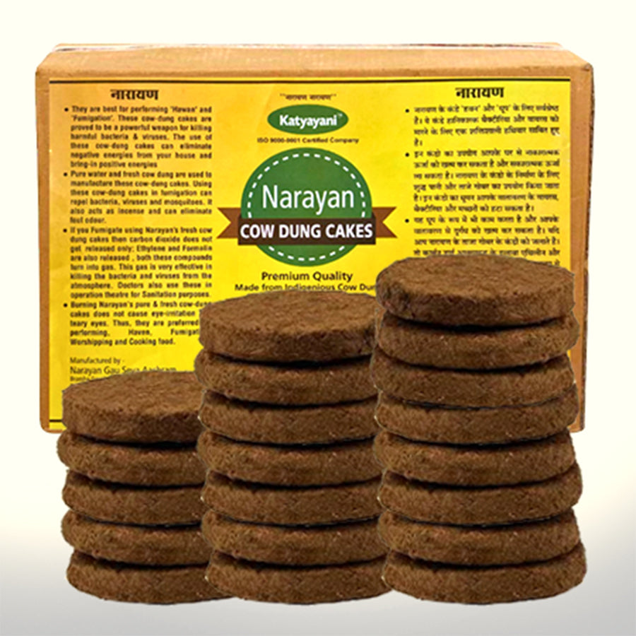GGV Cow Dung Cakes | Eco-Friendly Compost & Fertilizer for Healthy Soil