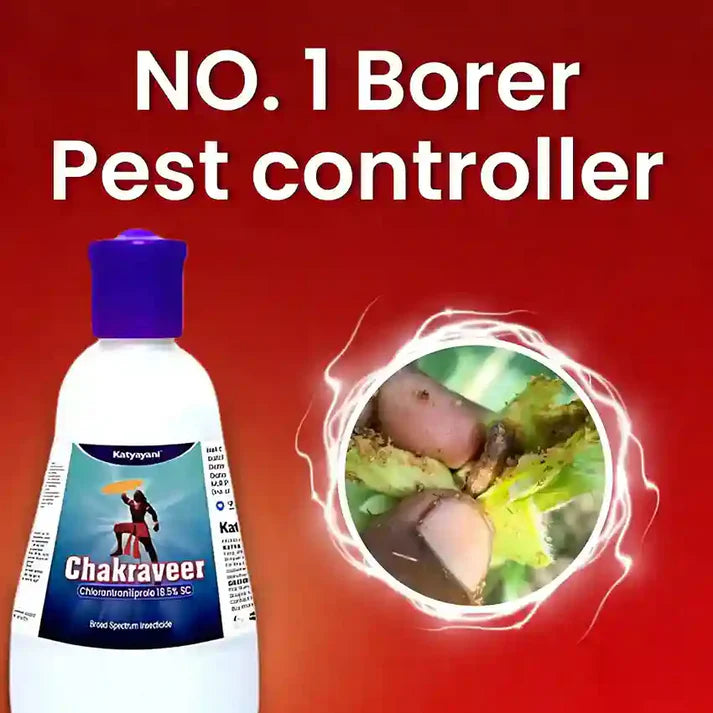 GGV Katyayani Chakraveer – Chlorantraniliprole 18.5% SC | Broad-Spectrum Insecticide for Crop Protection