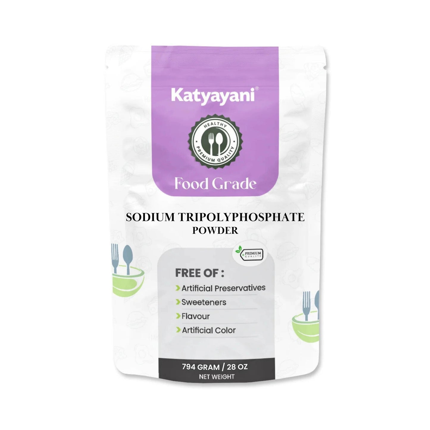 GGV Katyayani Sodium Tripolyphosphate (STPP) Food Grade Powder – Buy 1 Get 1 Free