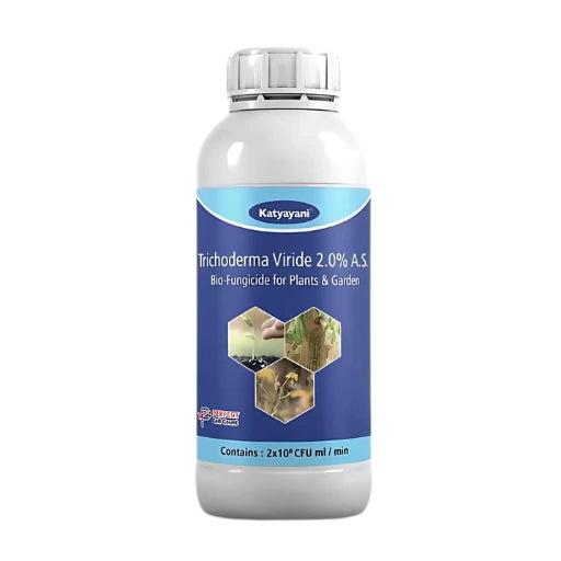 GGV Katyayani Trichoderma Viride – Advanced Liquid Bio Fungicide for Soil-Borne Disease Control & Organic Farming (2 x 10⁸ CFU/mL)