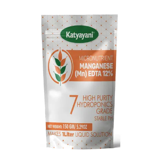 GGV Manganese EDTA 12% (Pack of 3 (150g x 3))