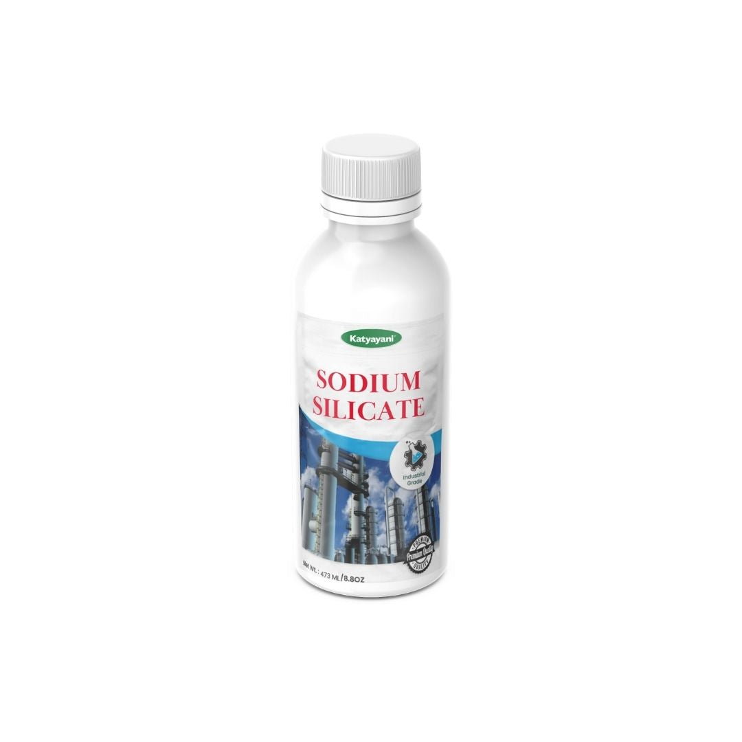 GGV Sodium Silicate 473ml-Industrial Grade | High-Performance Binder & Sealant