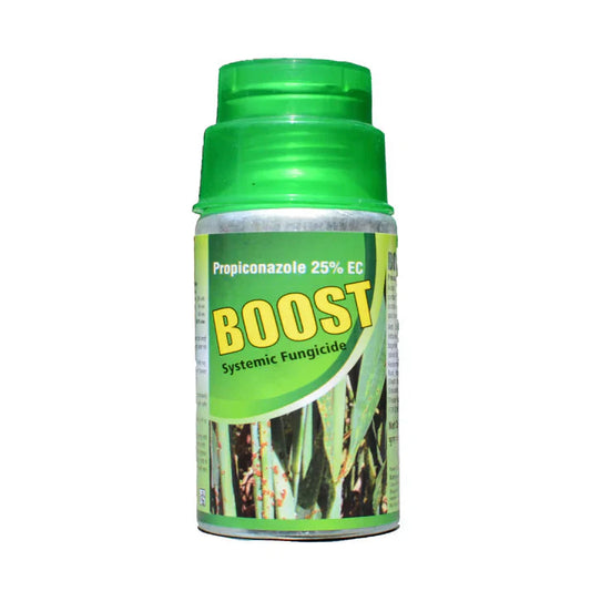 GGV Katyayani Boost – Propiconazole 25% EC Systemic Fungicide for Broad-Spectrum Fungal Protection