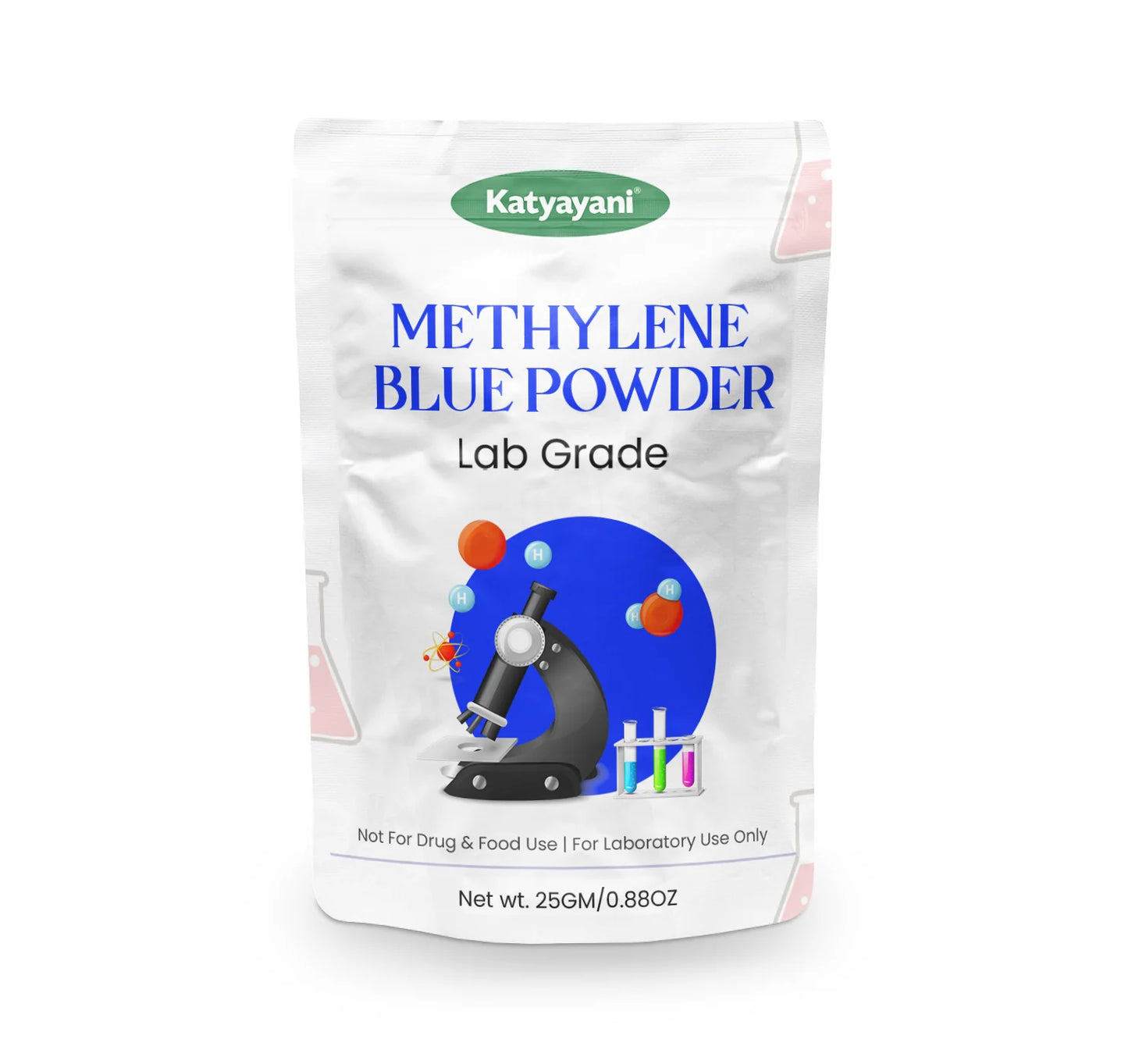 GGV Methylene Blue Powder 25gm (0.880z)-Lab Grade