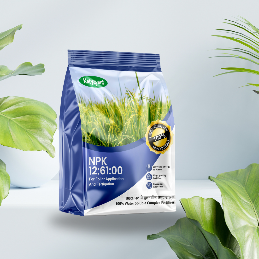 katyayani GGV NPK 12 61 00 (Mono Ammonium Phosphate Water Soluble Fertilizer)