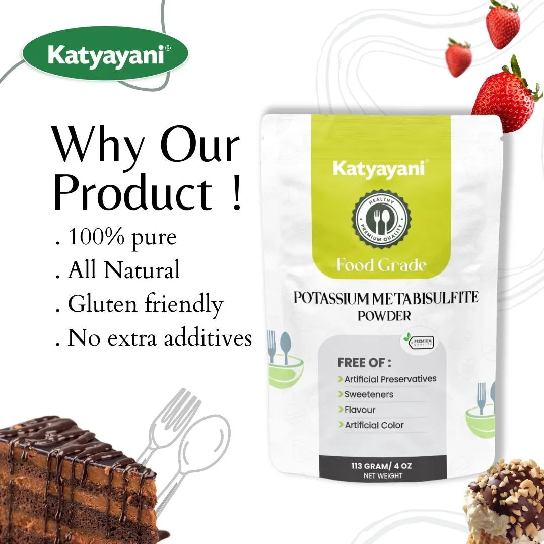 Potassium Metabisulfite 113 gm (4 oz)-Industrial Grade
