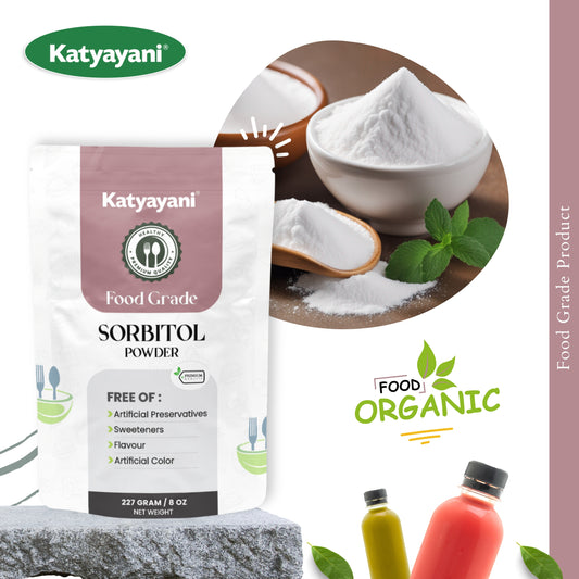 GGV Sorbitol Powder 227 gm (8oz)-Food Grade