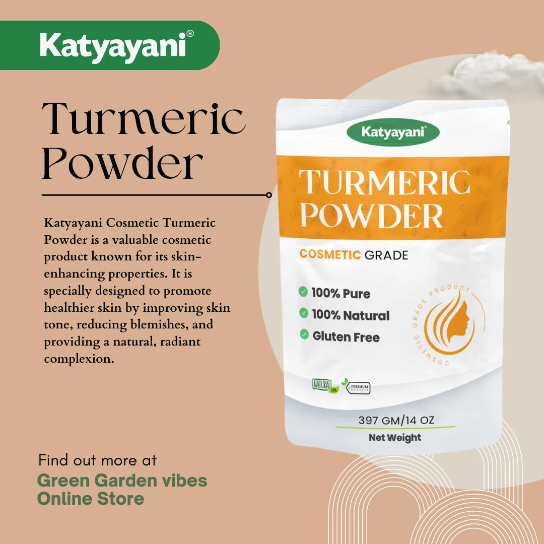 GGV Turmeric Powder 397 gm (14oz)-Cosmetic Grade