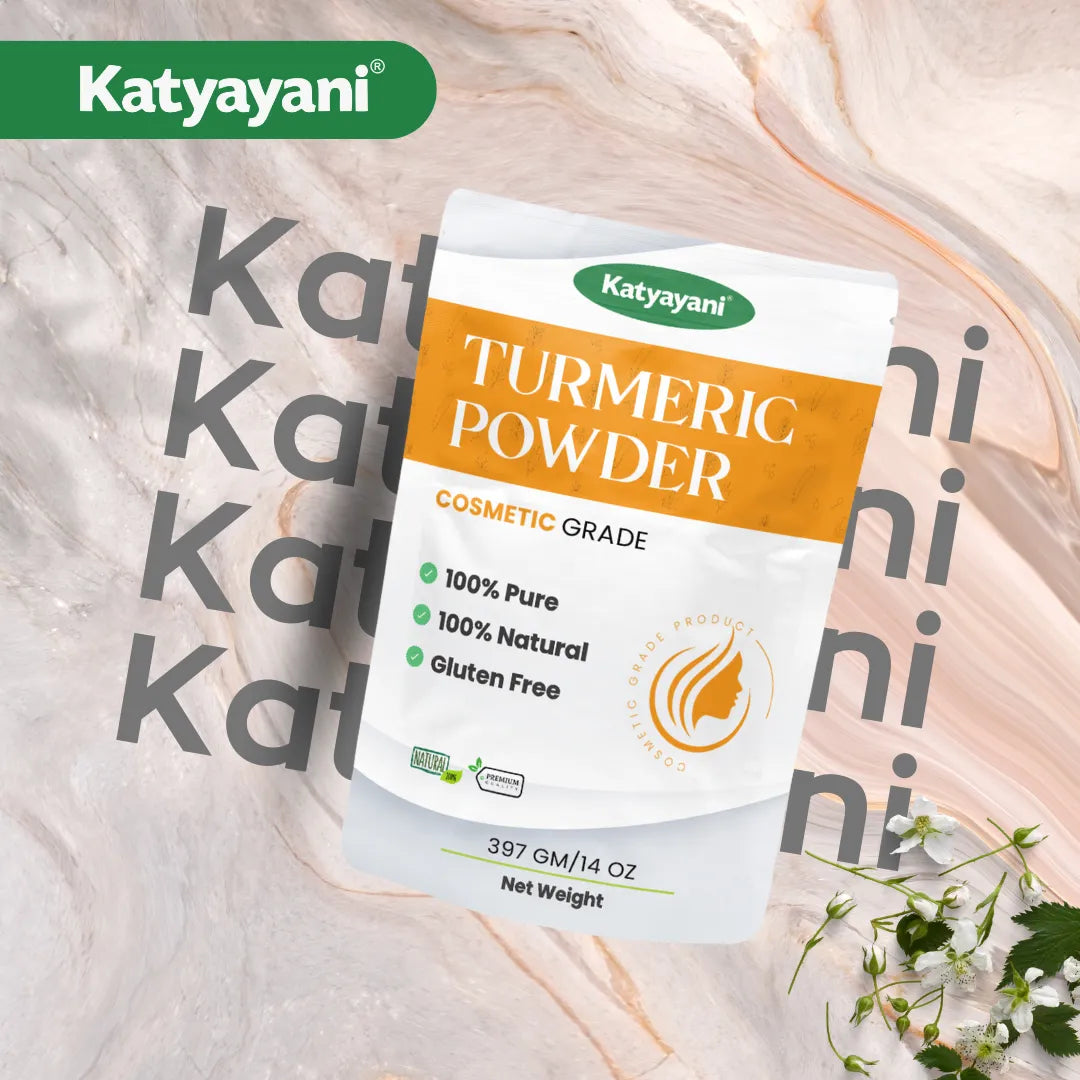 GGV Turmeric Powder 397 gm (14oz)-Cosmetic Grade