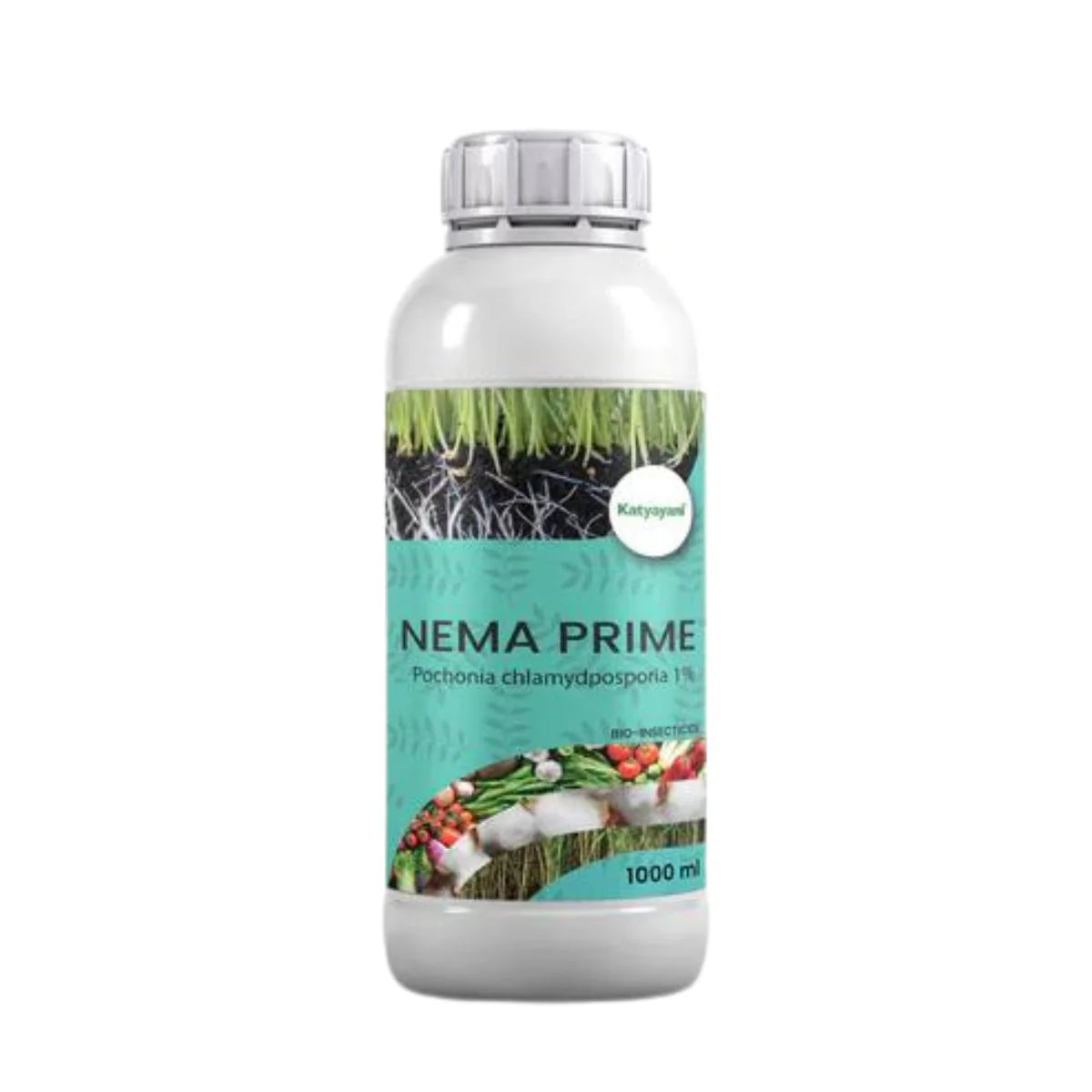 GGV KATYAYANI NEMA PRIME (Pochonia chlamydposporia 1%) BIO PESTICIDE LIQUID