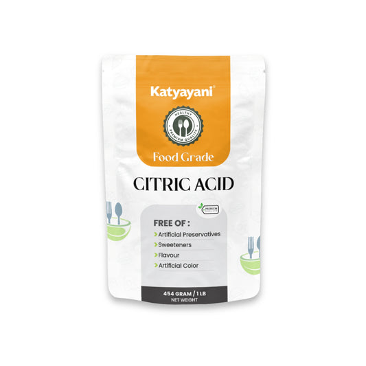 GGV Citric Acid 454 gm (1 lb)-Food Grade