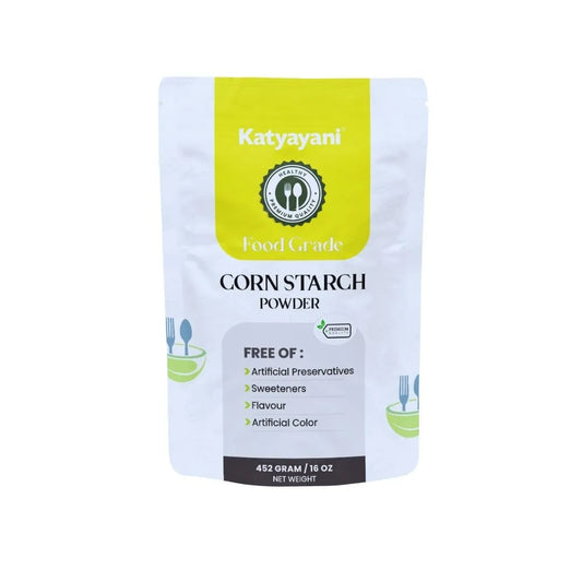 Corn starch 454 gm (16 oz)-Food Grade