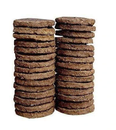 GGV Cow Dung Cakes | Eco-Friendly Compost & Fertilizer for Healthy Soil