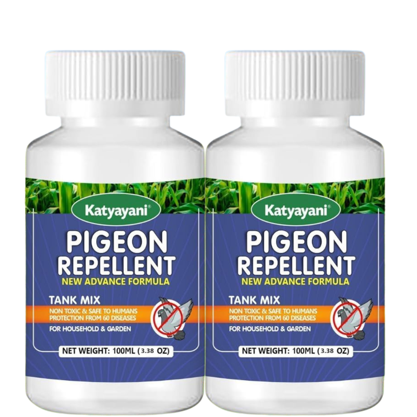 GGV Katyayani Pigeon Repellent – Humane Bird Control Solution | 500ml Gel-Based Formula | Eco-Safe for Homes, Farms, and Commercial Spaces – Now in UAE