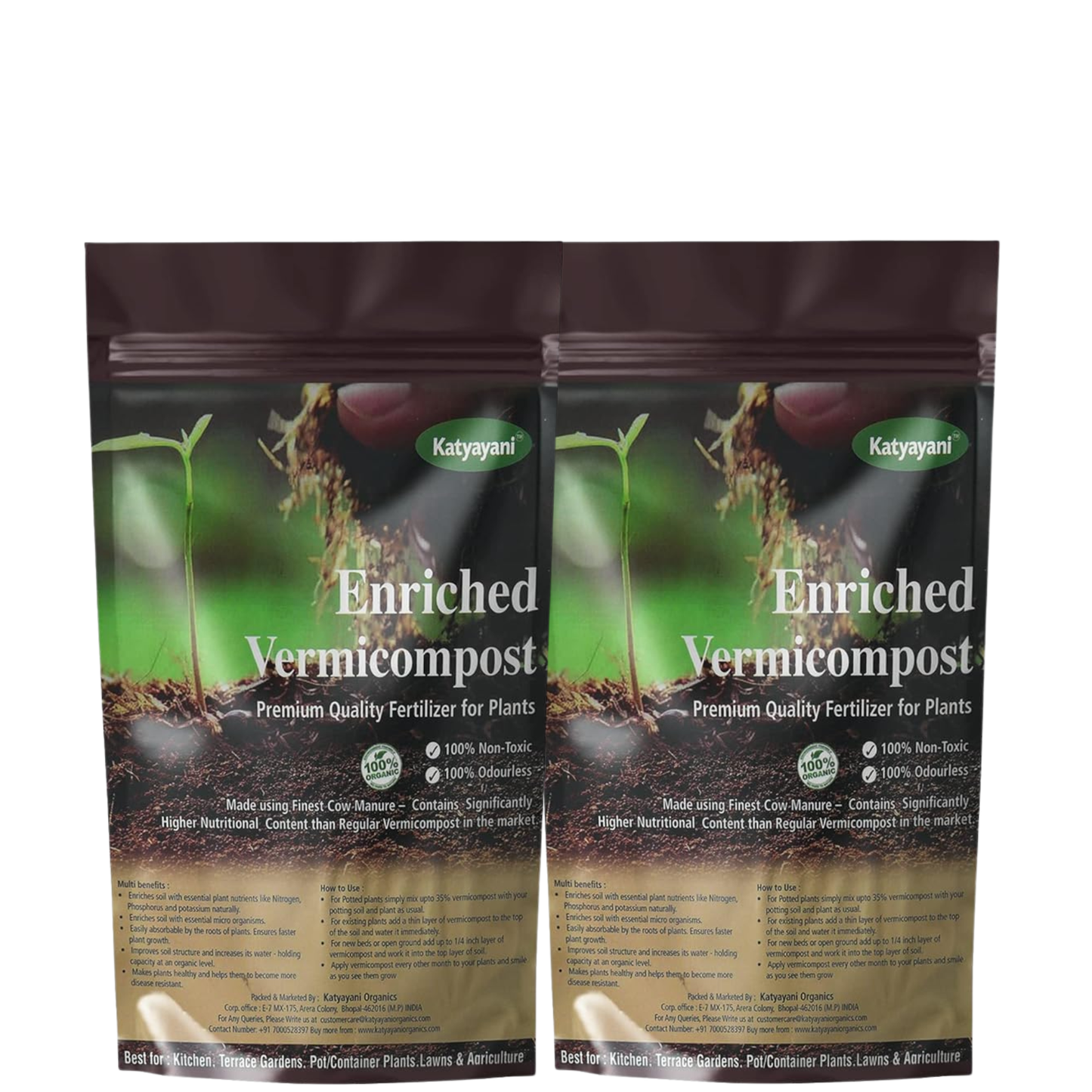 GGV Katyayani Enriched Vermicompost