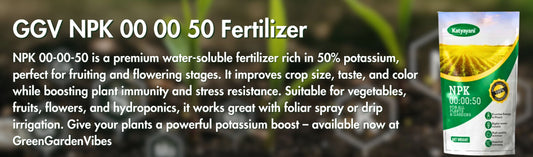 NPK 00:00:50 Fertilize