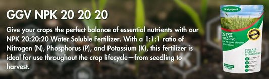 NPK 20-20-20 Fertilizer 