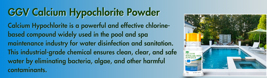 How to Use GGV Calcium Hypochlorite Powder for Safe and Effective Disinfection: A Complete Guide