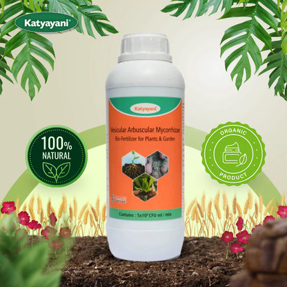 GGV Vesicular Arbuscular Mycorrhiza (VAM)