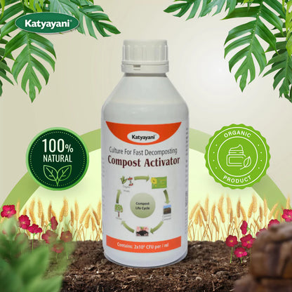 GGV Compost Activator Bio Decomposing Culture