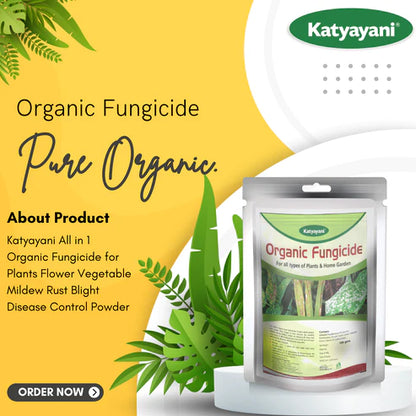 GGV All In 1 Organic Fungicide for Plants – Broad-Spectrum Disease Control | Rust, Blight, Mildew & Rot Solution | UAE Delivery