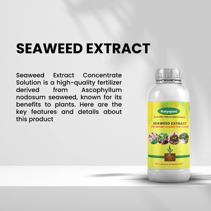 GGV Organic Liquid Seaweed Fertilizer
