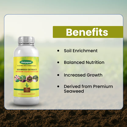 GGV Organic Liquid Seaweed Fertilizer