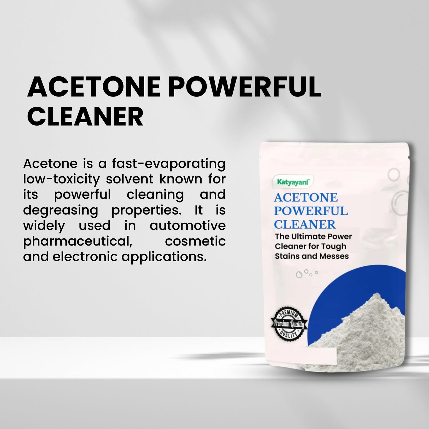 GGV Acetone Powerful Cleaner for Home, Business, and Industry