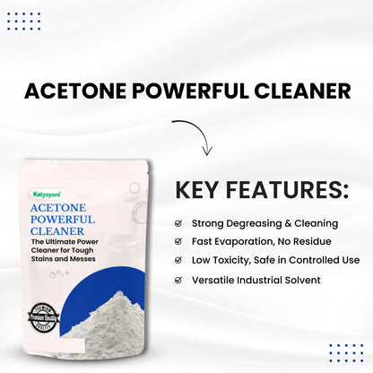 GGV Acetone Powerful Cleaner for Home, Business, and Industry