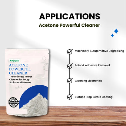 GGV Acetone Powerful Cleaner for Home, Business, and Industry