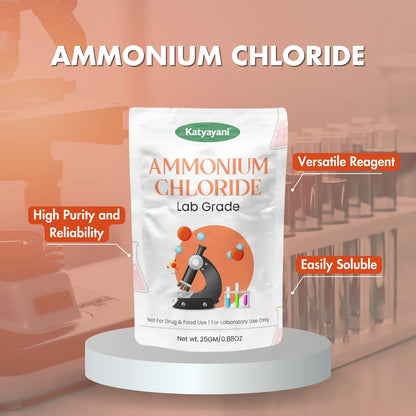 Katyayani Ammonium Chloride – Premium Lab Grade NH₄Cl for Scientific Excellence | Now in UAE