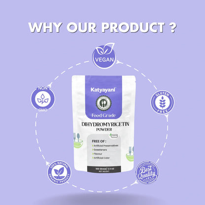 GGV Dihydromyricetin Powder 100gm (3.5oz)-Food Grade