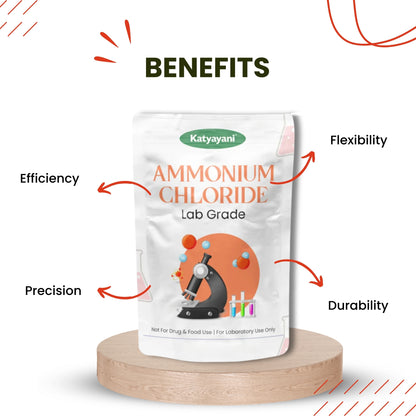 Katyayani Ammonium Chloride – Premium Lab Grade NH₄Cl for Scientific Excellence | Now in UAE