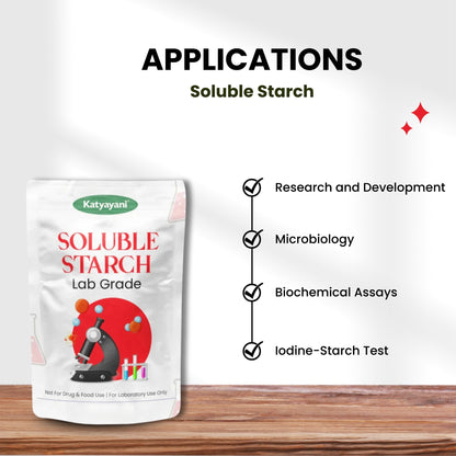 GGV Soluble Starch 100gm (4.5oz)-Lab Grade