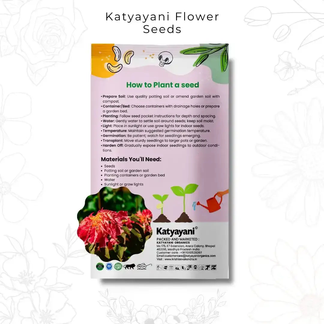GGV Amaranthus Mix Flowering Seeds