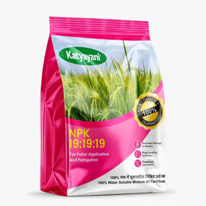GGV NPK 19 19 19 Plant Food Fertilizer with Booster for Plants & Home Garden