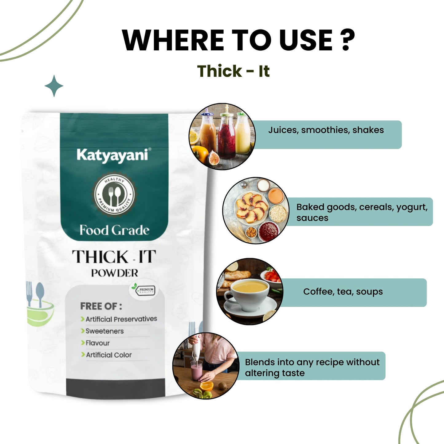 GGV Thick - It 284 gm ( 10 oz)