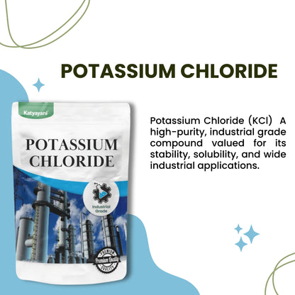 GGV Potassium Chloride 500gm (18oz)-Industrial Grade