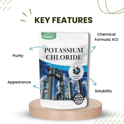GGV Potassium Chloride 500gm (18oz)-Industrial Grade