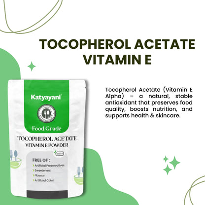 GGV Tocopherol Acetate Vitamin E Alpha 340gm (12oz)-Food Grade